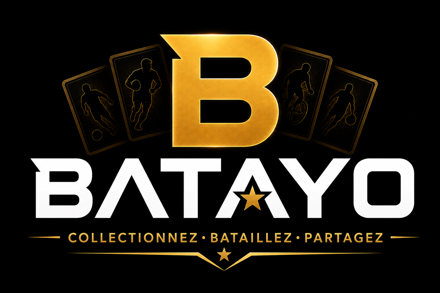 Logo BATAYO sur fond noir
