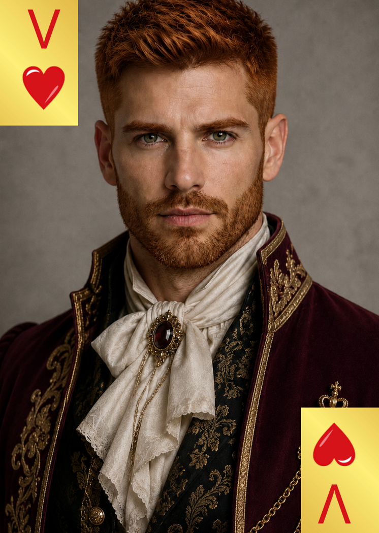 Carte Royale Valet de cœur
